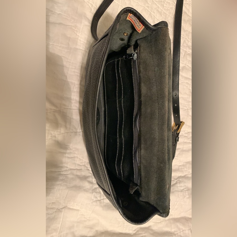 Vintage Dooney & Bourke All Weather Leather Crossbody - Picture 8 of 16